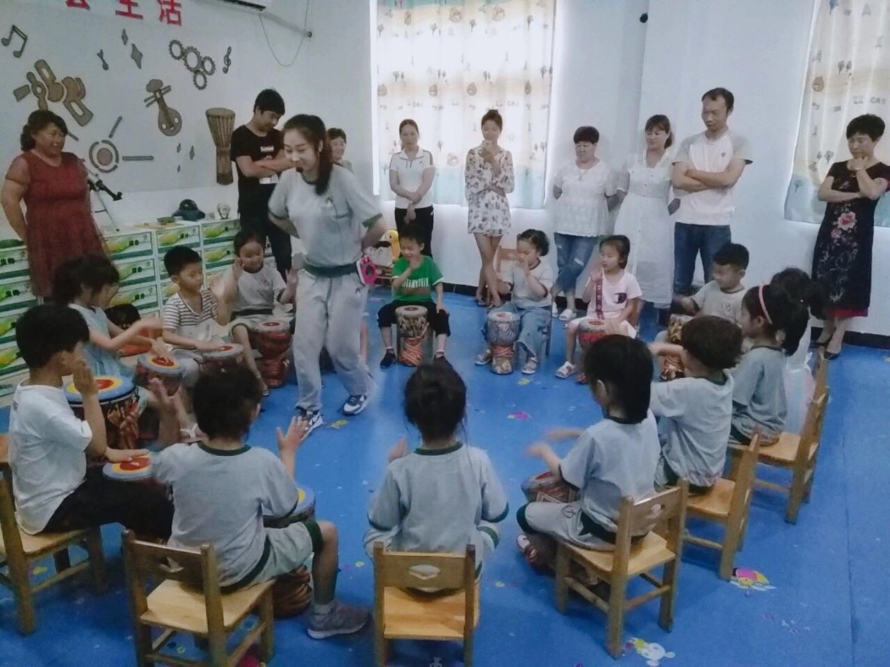 幼儿音乐课可加盟睿卡智能古筝课程